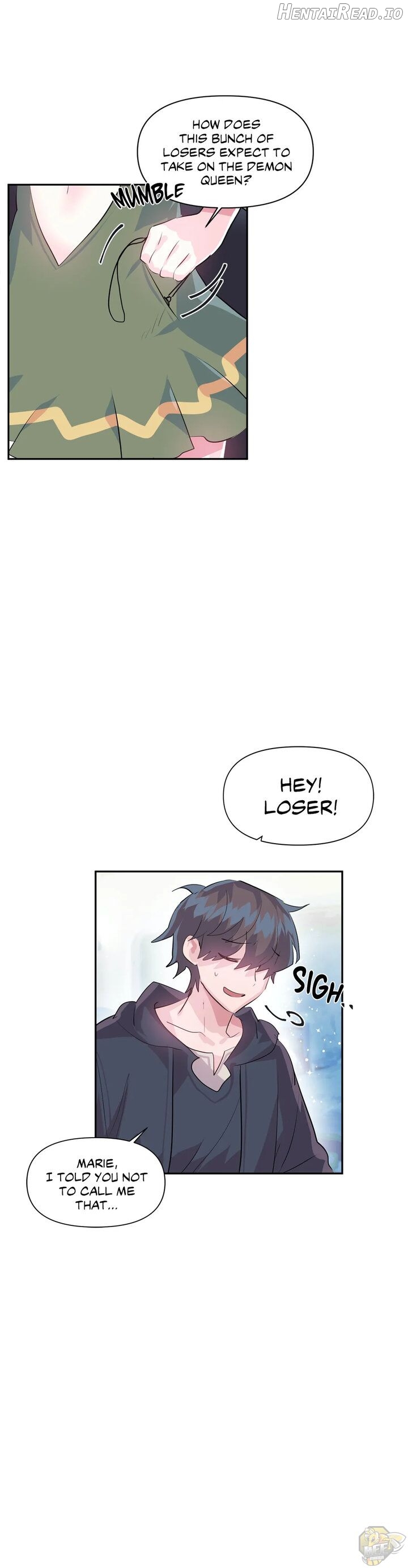 Log in to Lust-a-land Chapter 25 - page 10