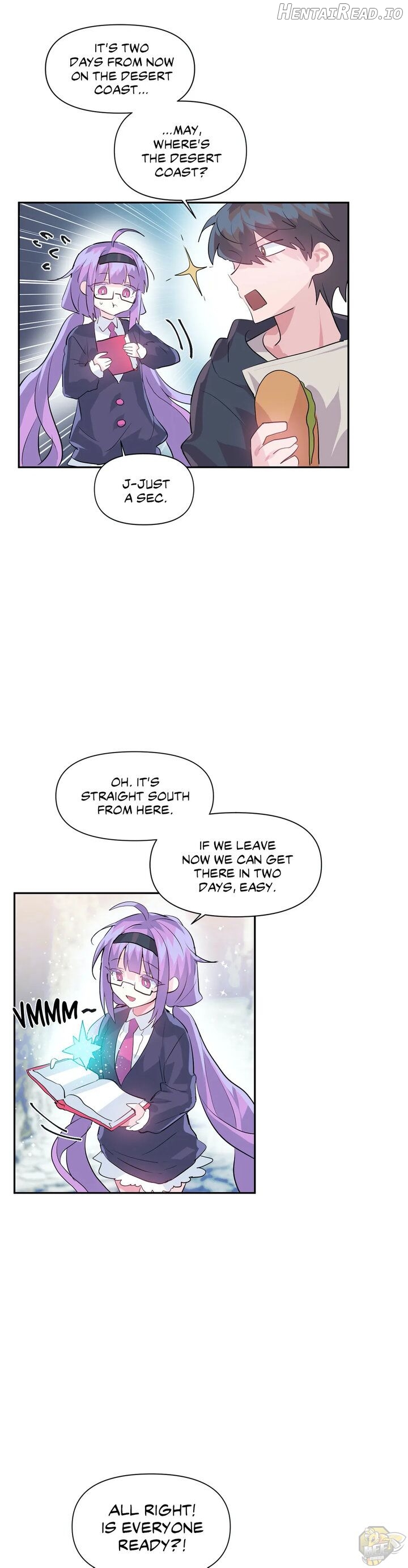 Log in to Lust-a-land Chapter 25 - page 21
