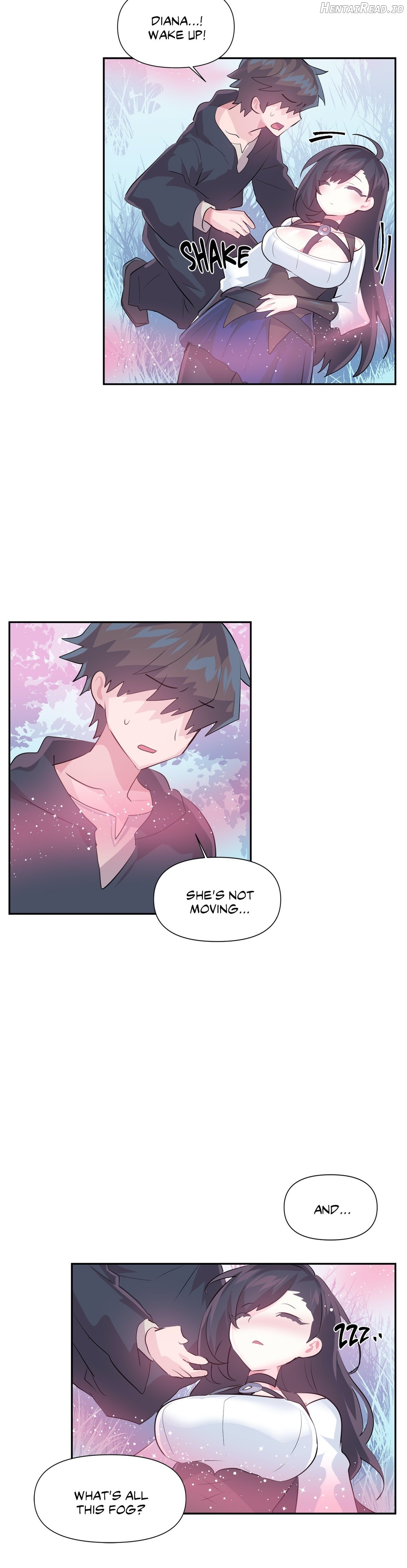 Log in to Lust-a-land Chapter 61 - page 10