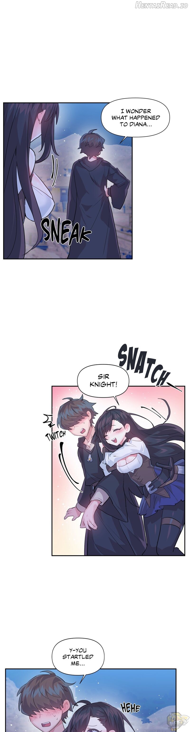 Log in to Lust-a-land Chapter 32 - page 11