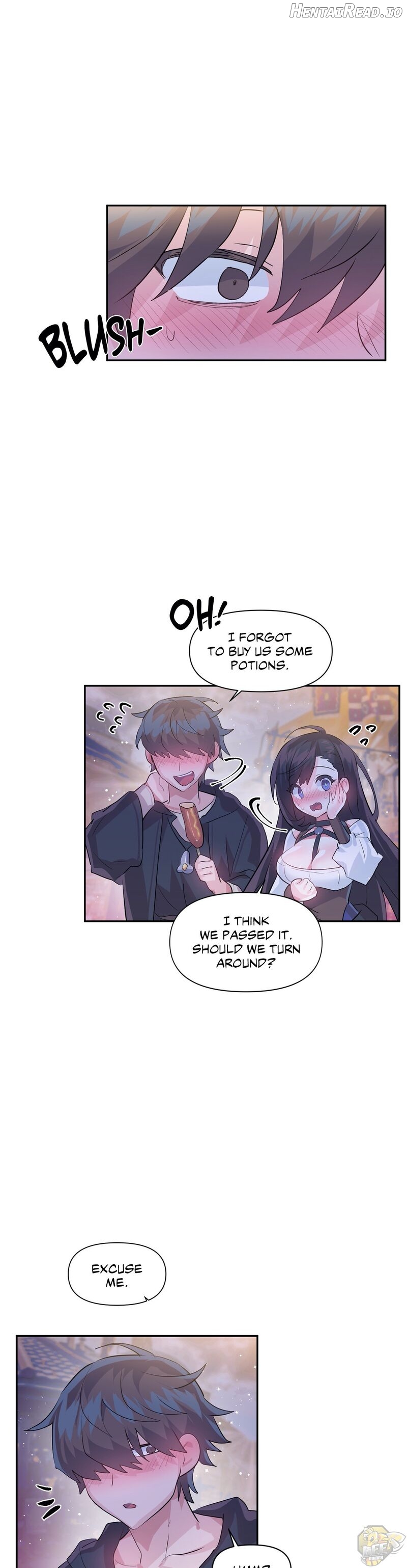 Log in to Lust-a-land Chapter 32 - page 17