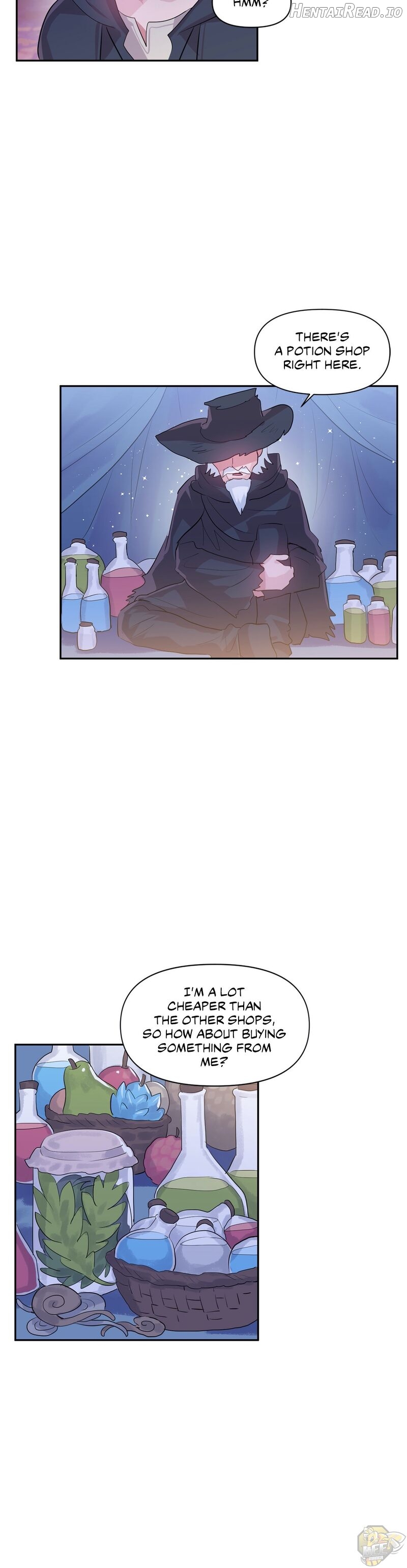 Log in to Lust-a-land Chapter 32 - page 18