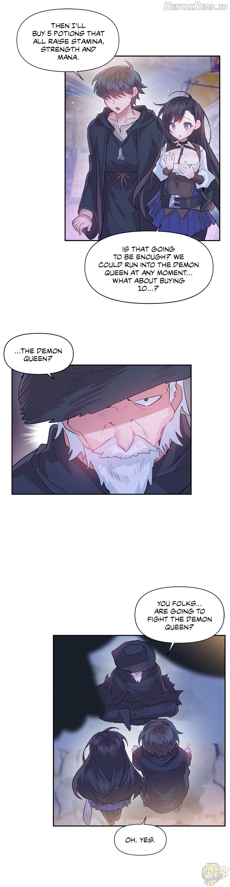 Log in to Lust-a-land Chapter 32 - page 19