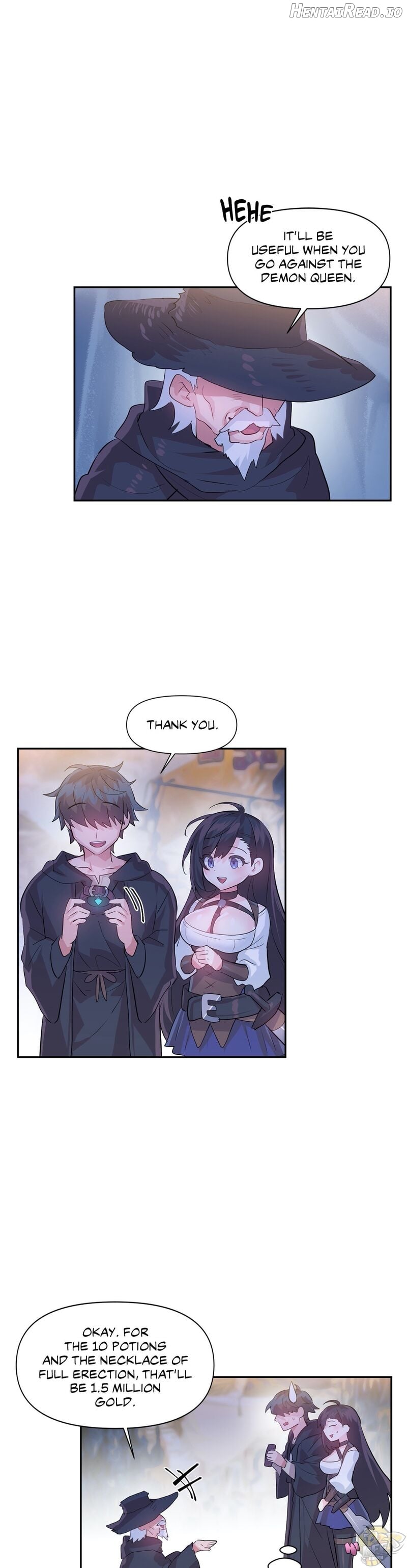 Log in to Lust-a-land Chapter 32 - page 21