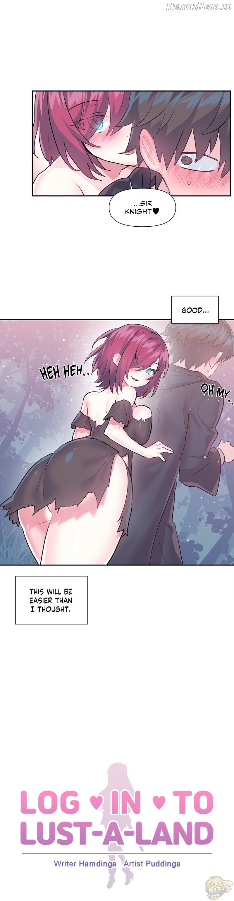 Log in to Lust-a-land Chapter 37 - page 2