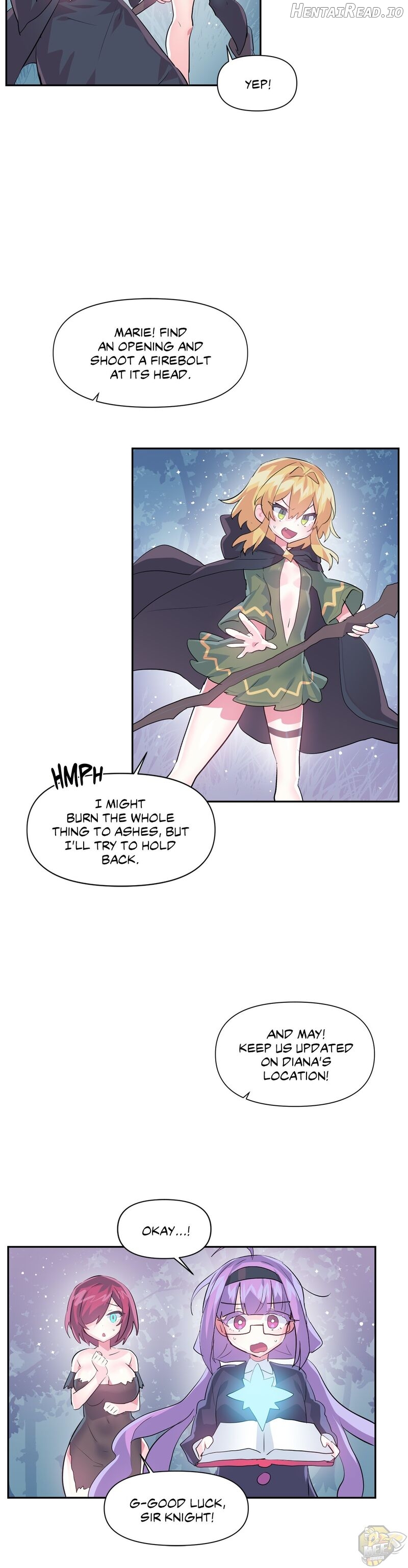 Log in to Lust-a-land Chapter 38 - page 16