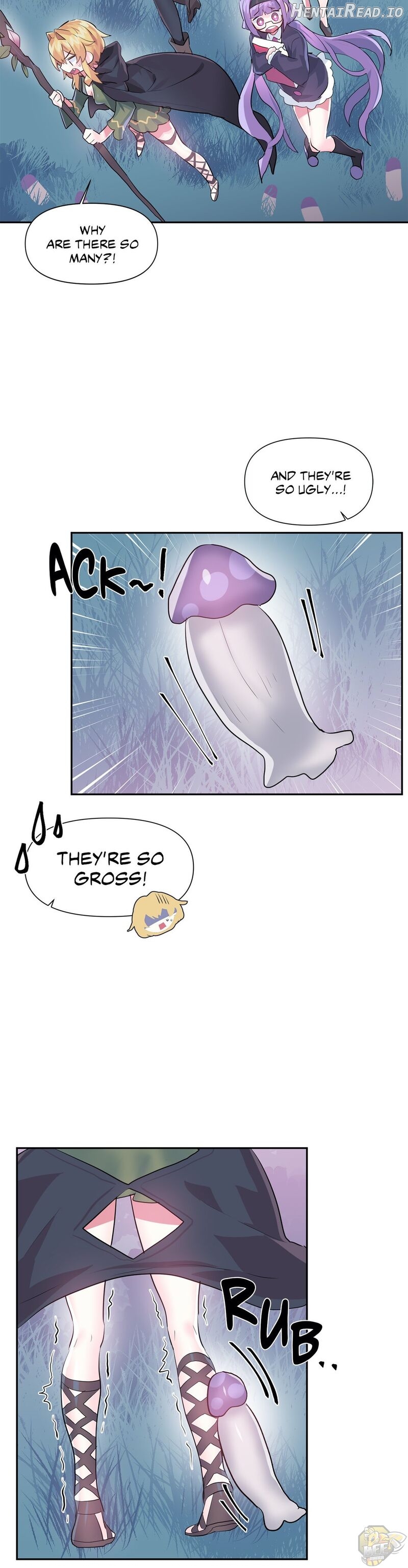 Log in to Lust-a-land Chapter 39 - page 12