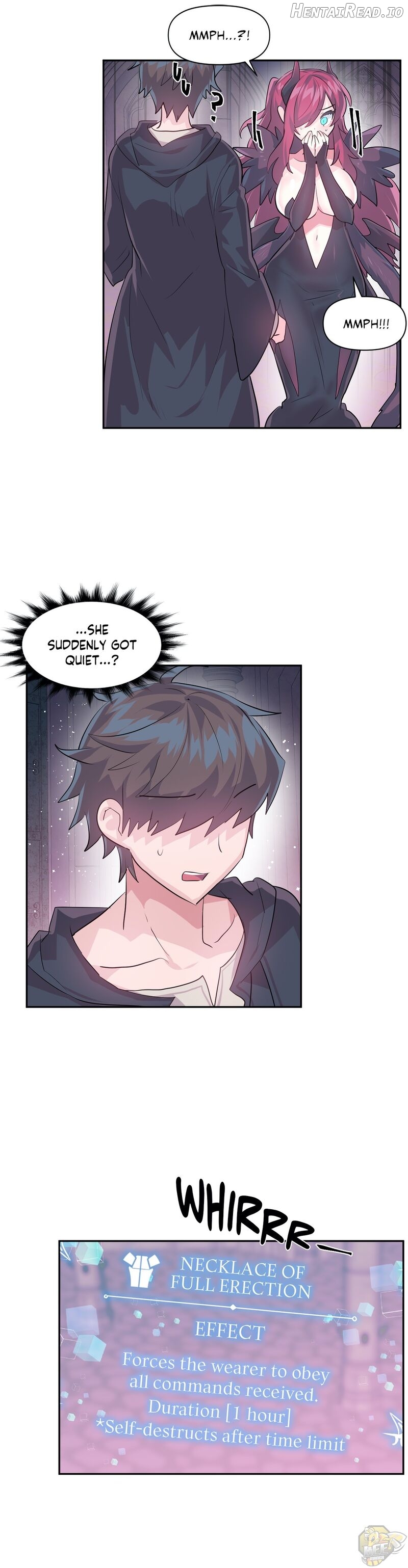 Log in to Lust-a-land Chapter 41 - page 15