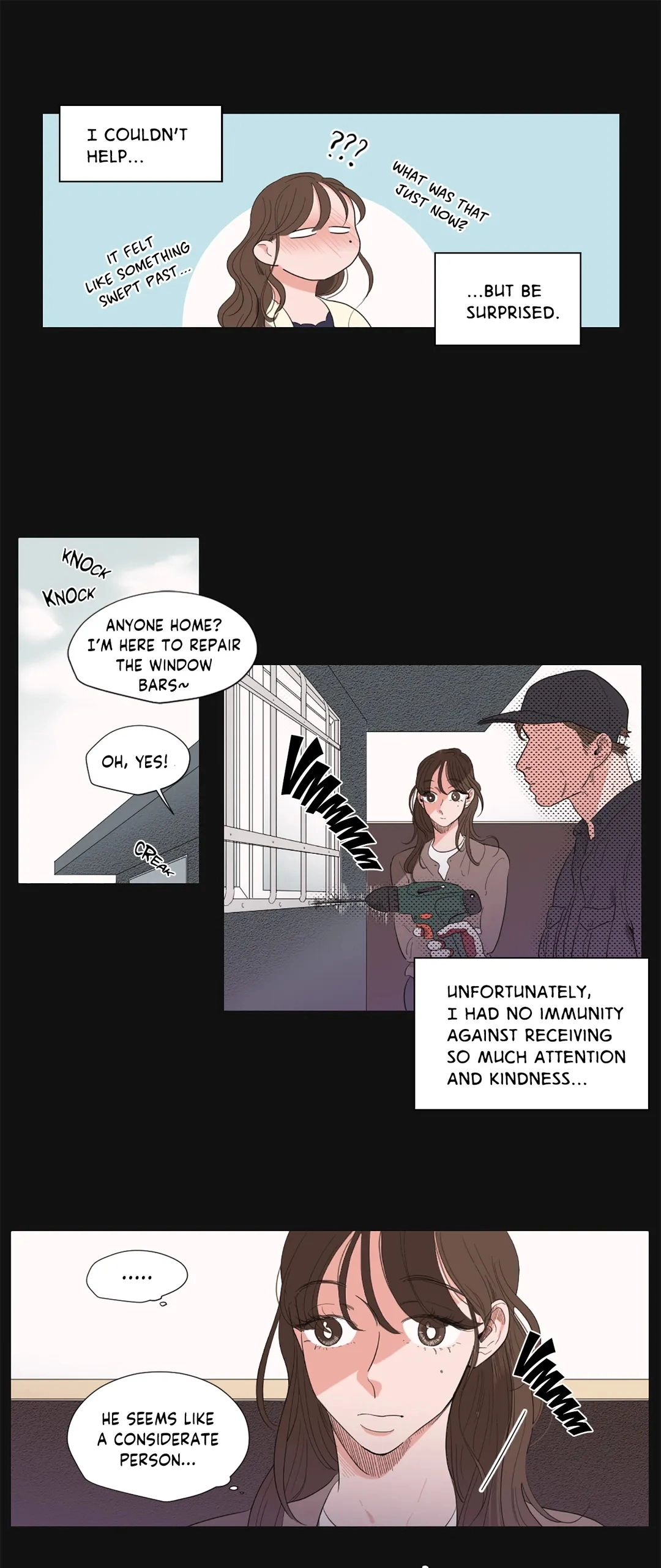 Love Barometer Chapter 57 - page 1
