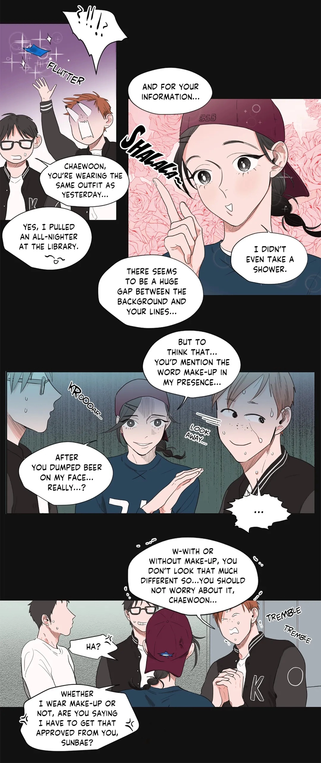 Love Barometer Chapter 57 - page 10