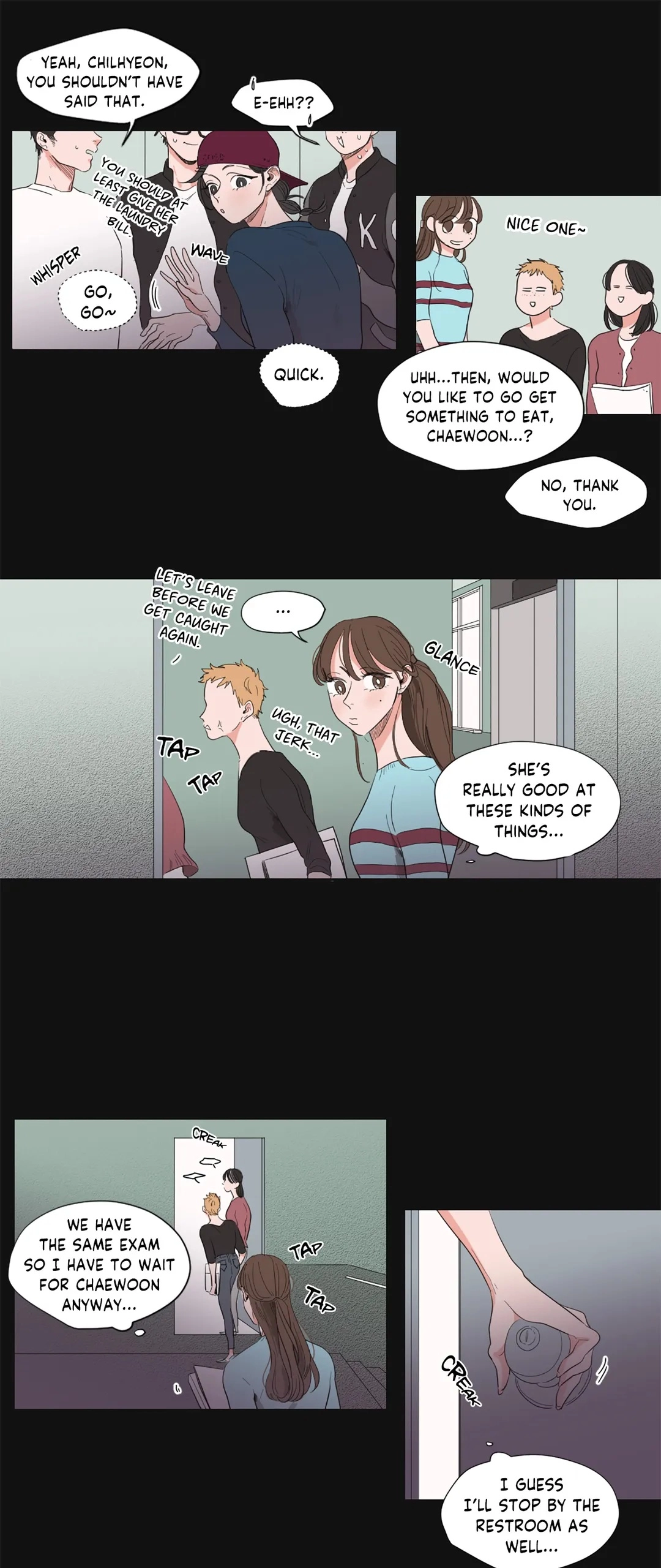 Love Barometer Chapter 57 - page 11
