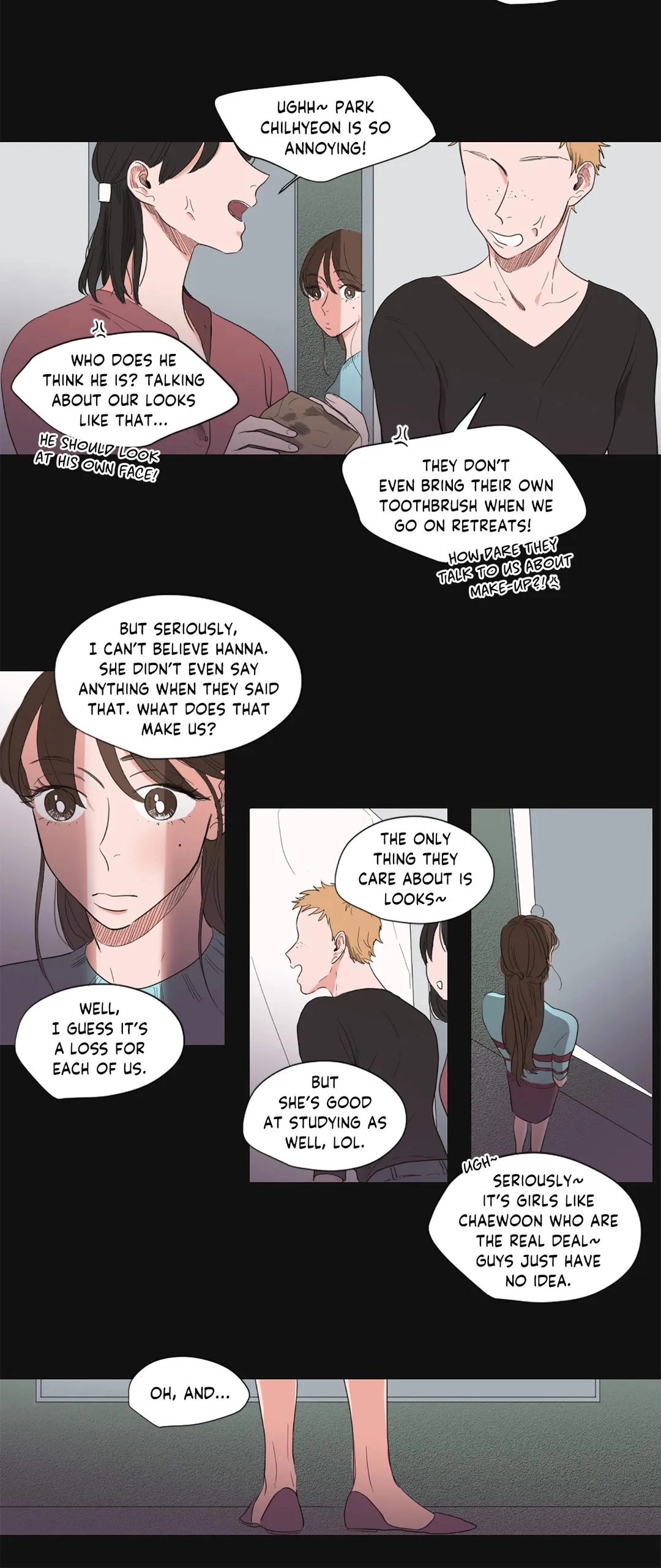 Love Barometer Chapter 57 - page 12