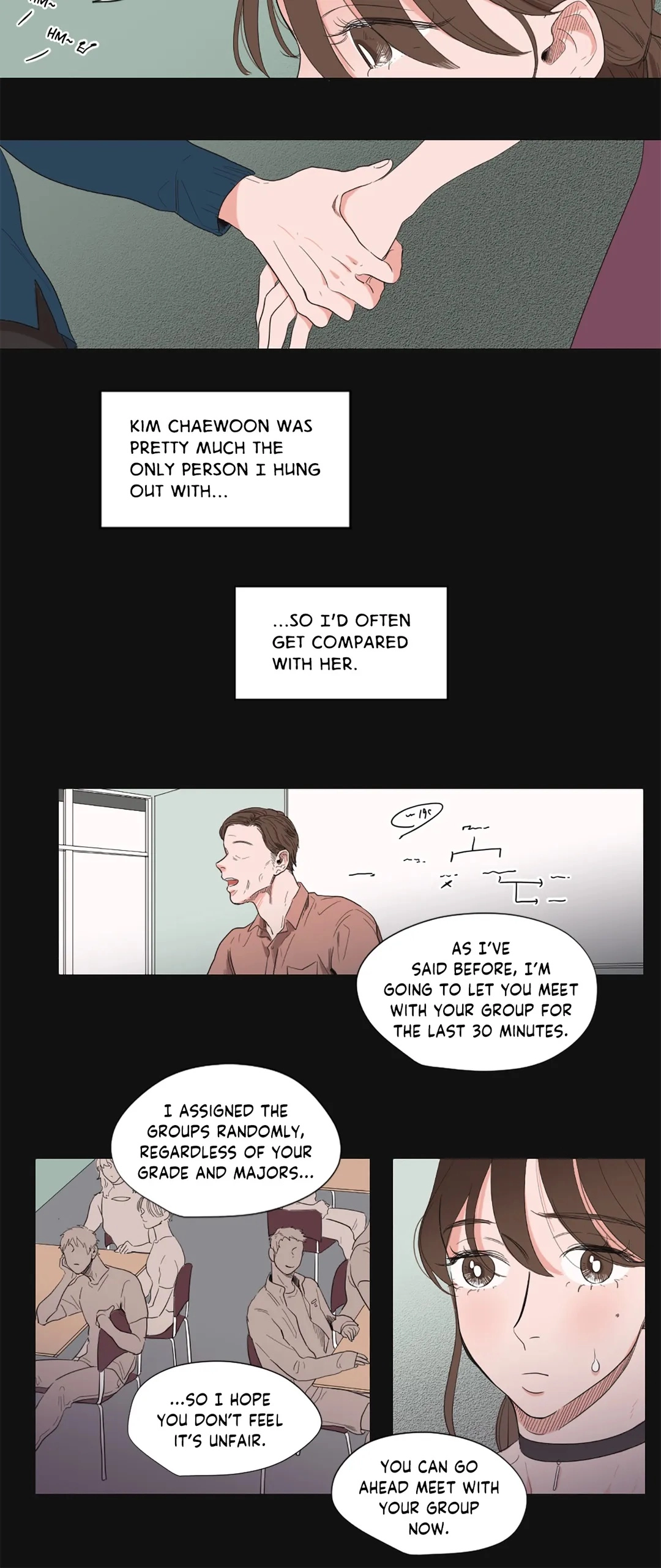 Love Barometer Chapter 57 - page 14