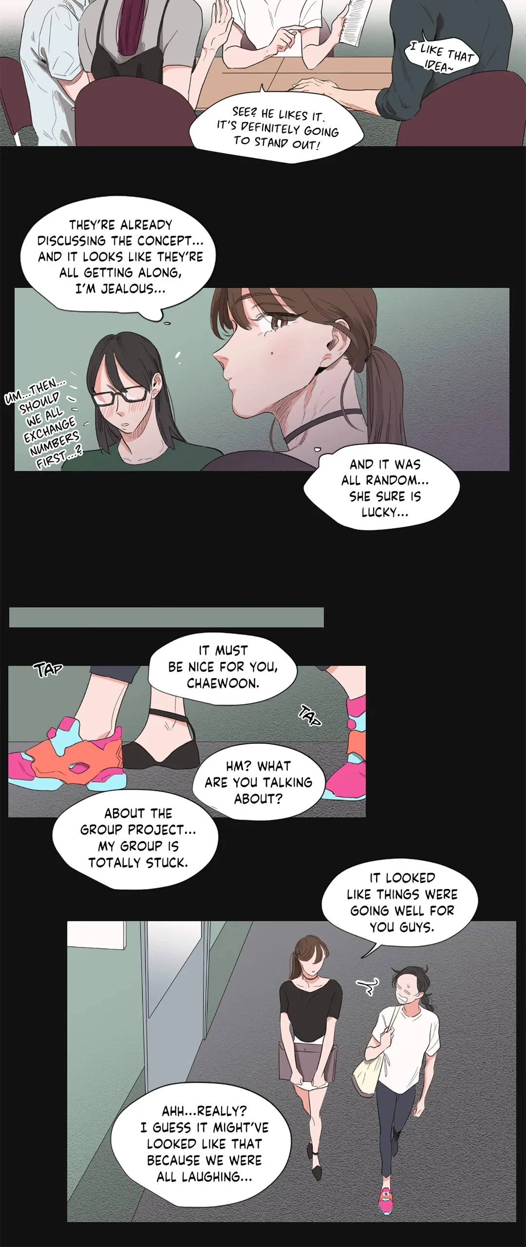 Love Barometer Chapter 57 - page 16