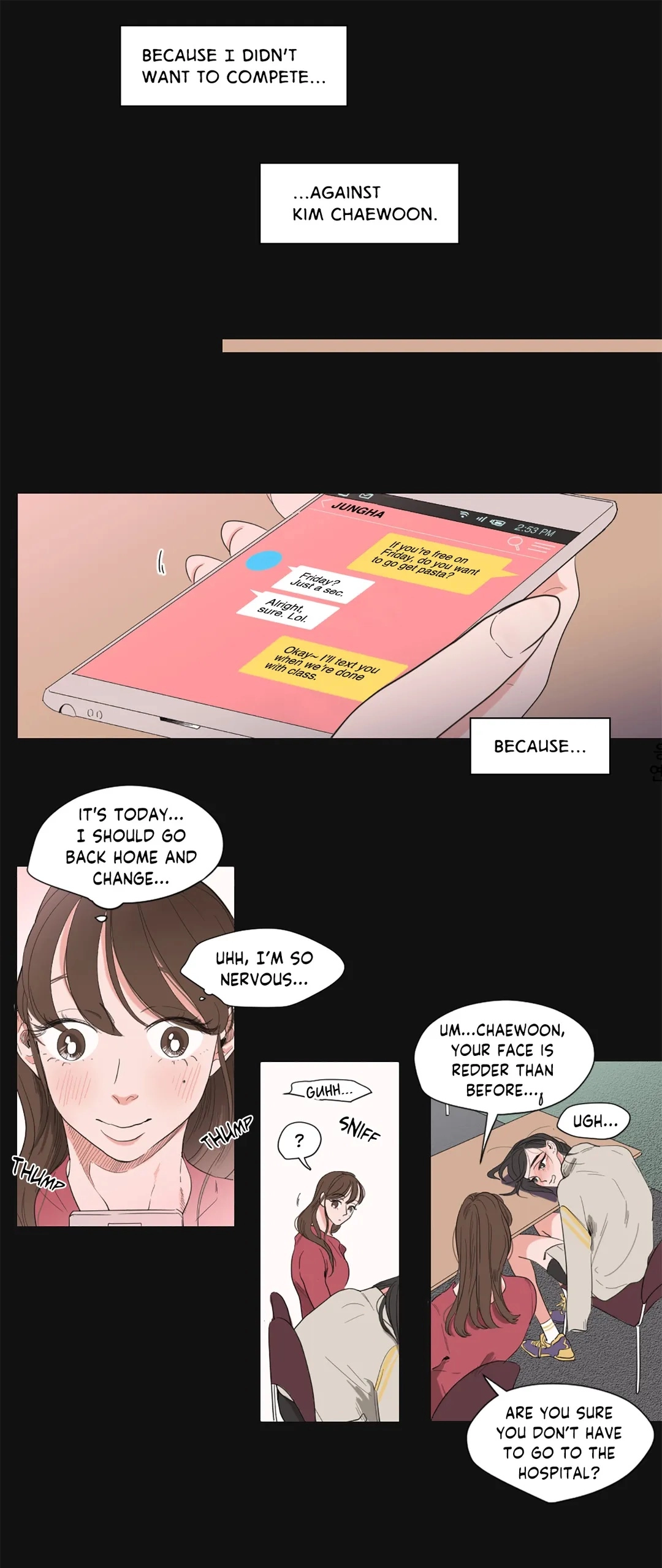 Love Barometer Chapter 57 - page 19