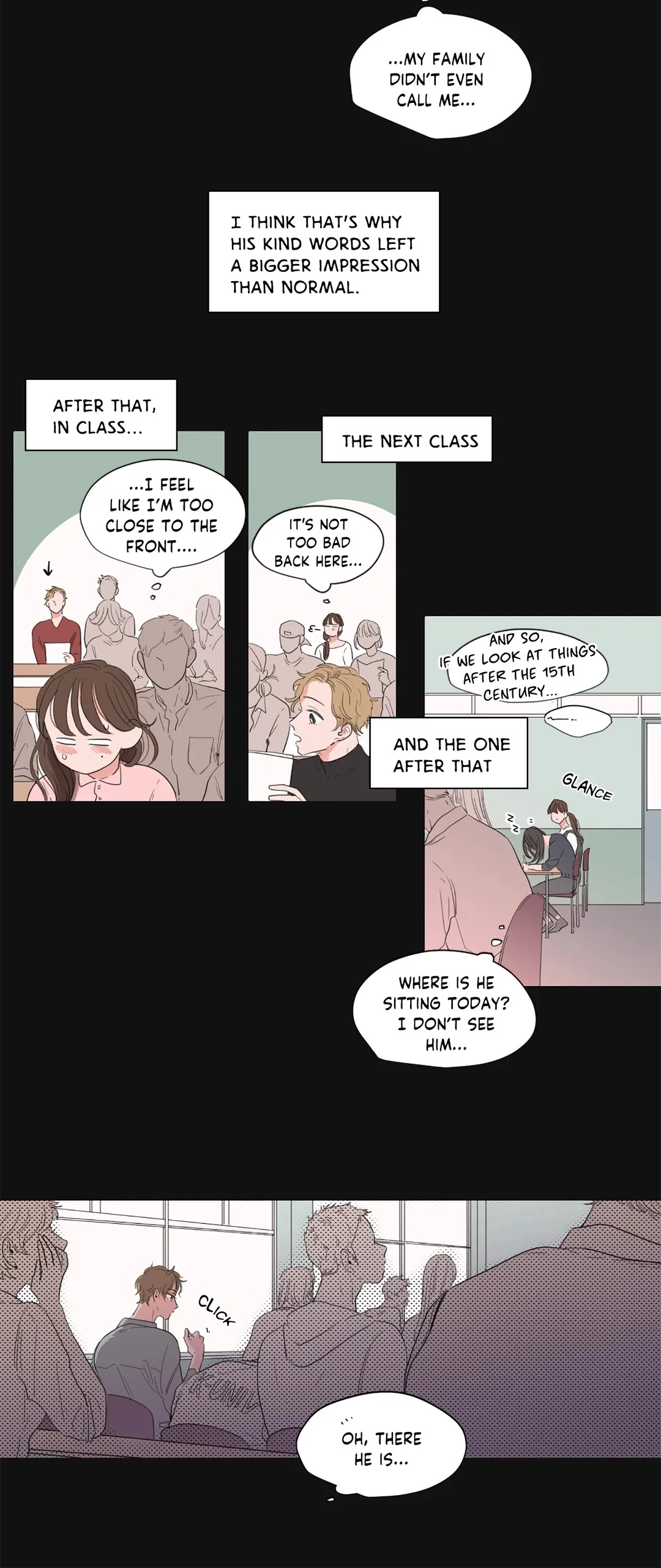 Love Barometer Chapter 57 - page 2