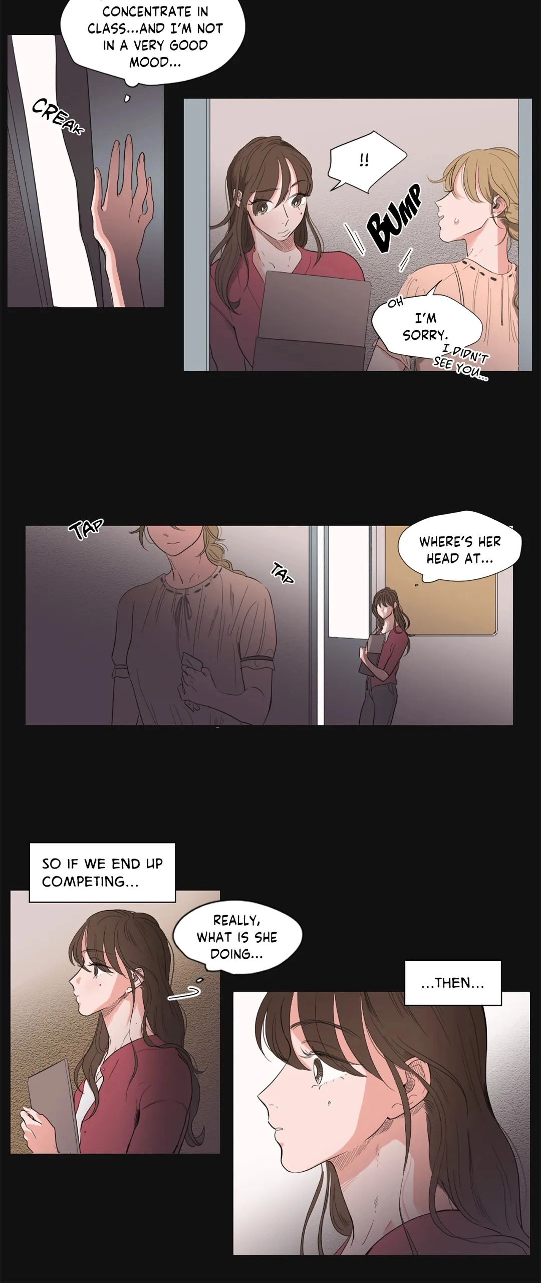 Love Barometer Chapter 57 - page 22