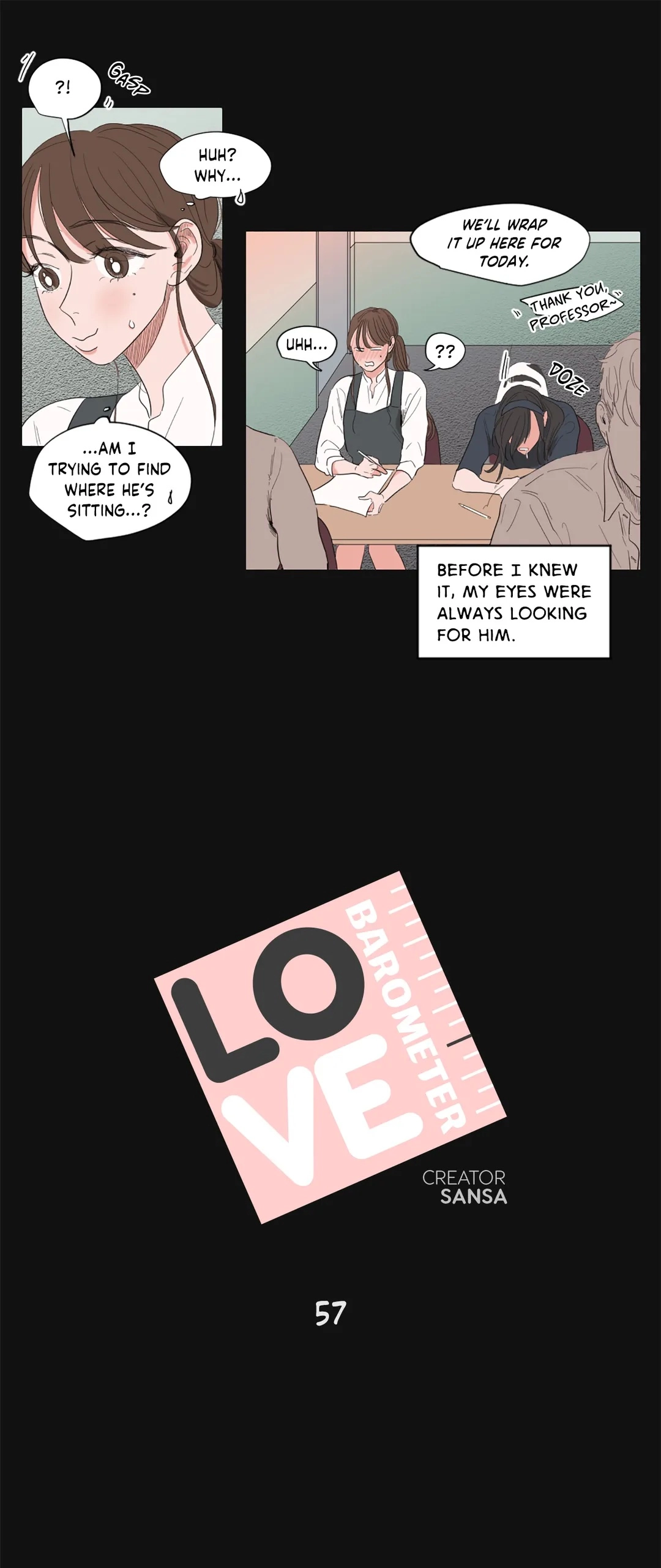Love Barometer Chapter 57 - page 3