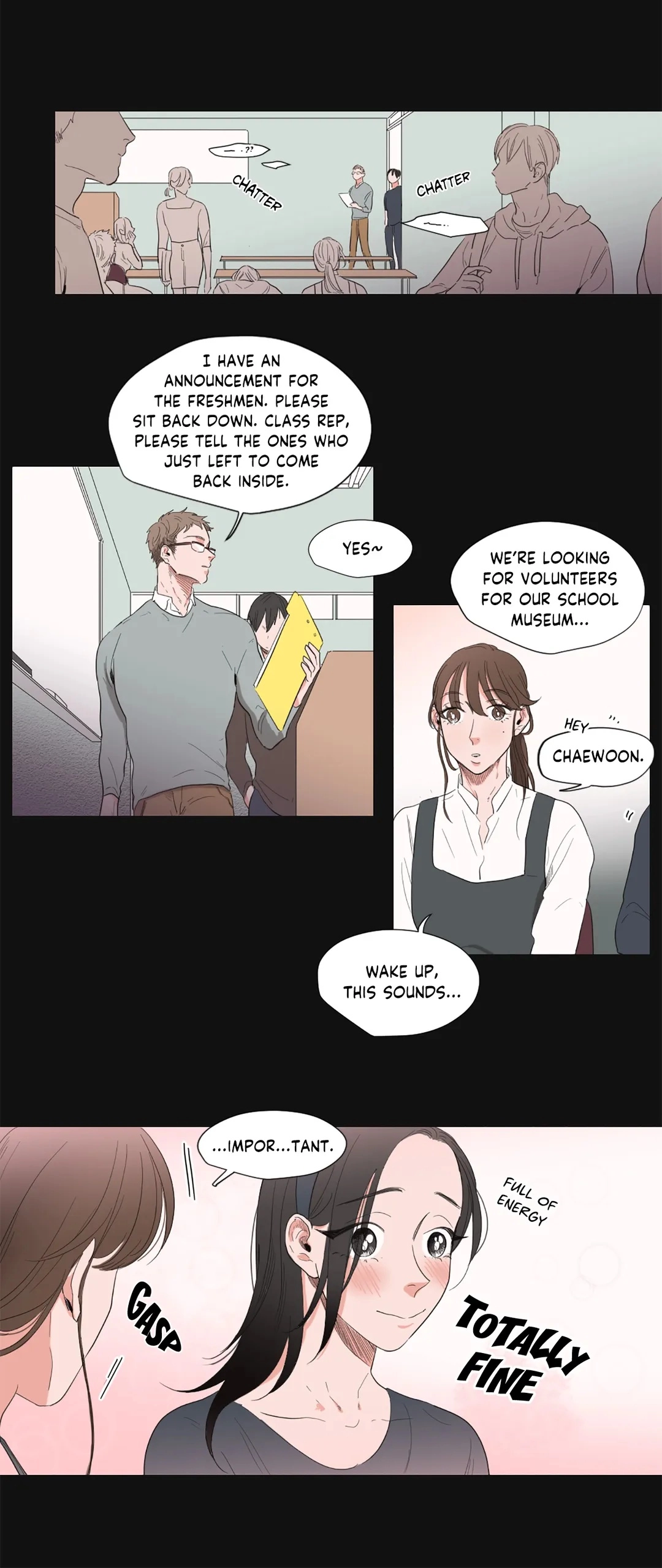 Love Barometer Chapter 57 - page 4
