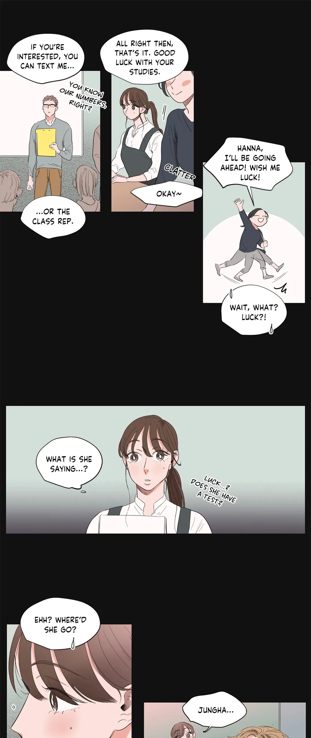 Love Barometer Chapter 57 - page 5