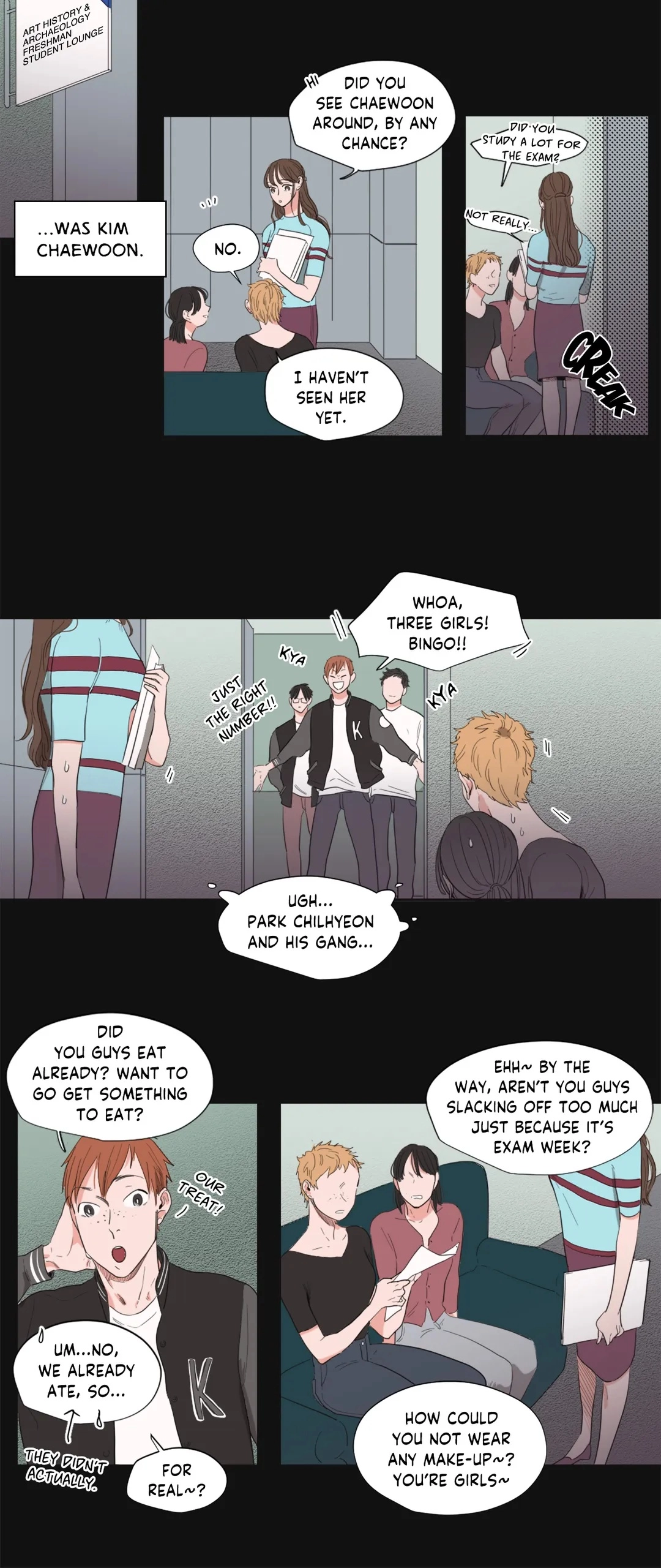 Love Barometer Chapter 57 - page 8