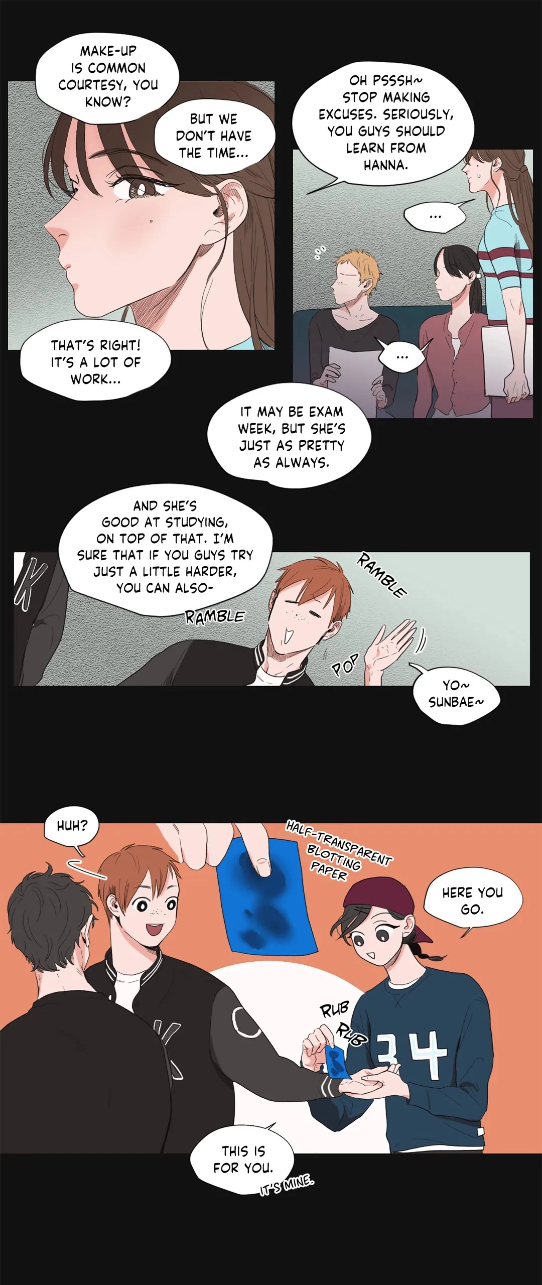 Love Barometer Chapter 57 - page 9