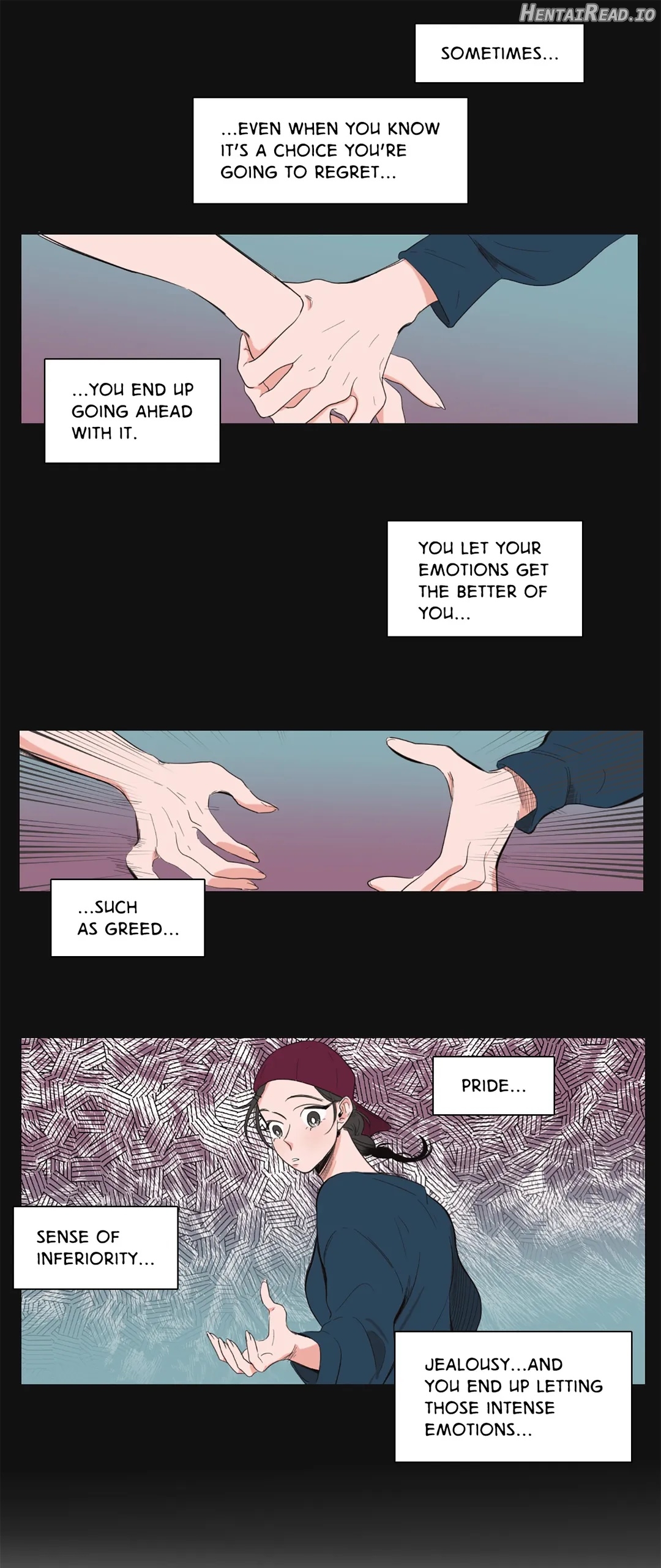 Love Barometer Chapter 58 - page 15
