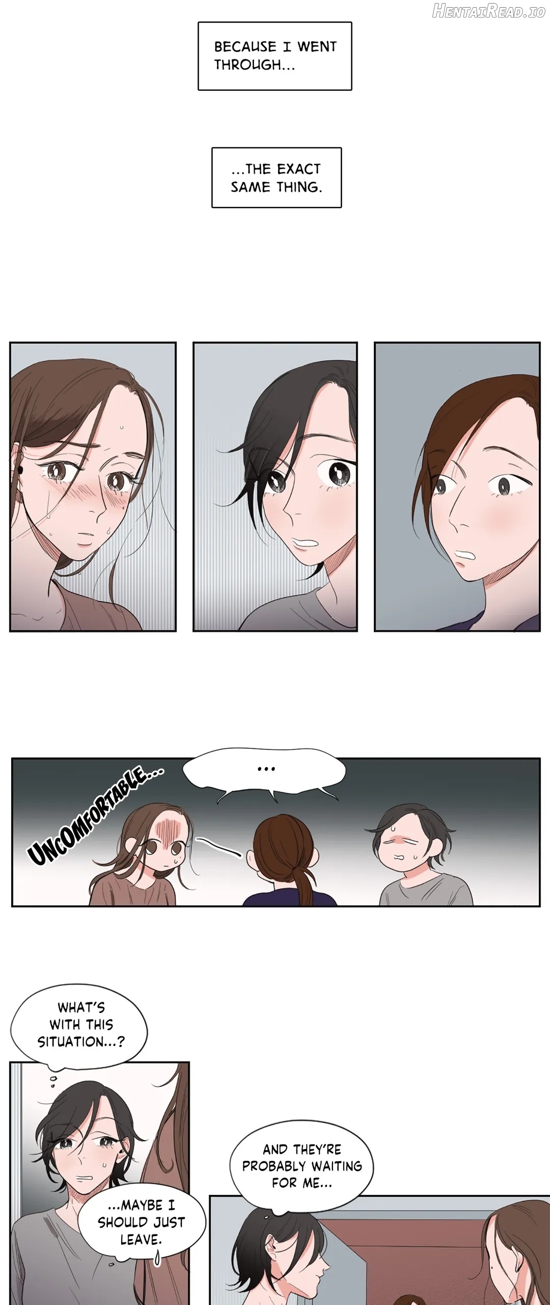Love Barometer Chapter 59 - page 11