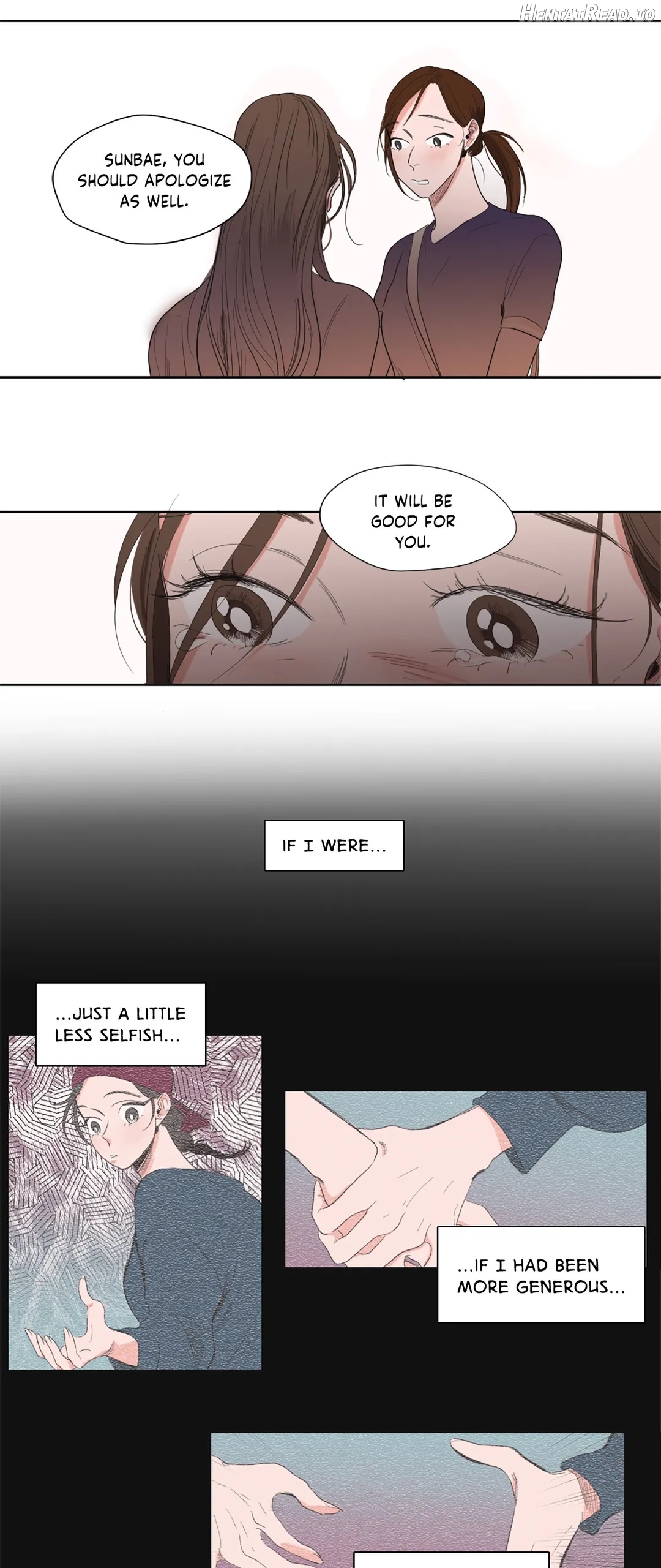 Love Barometer Chapter 59 - page 17