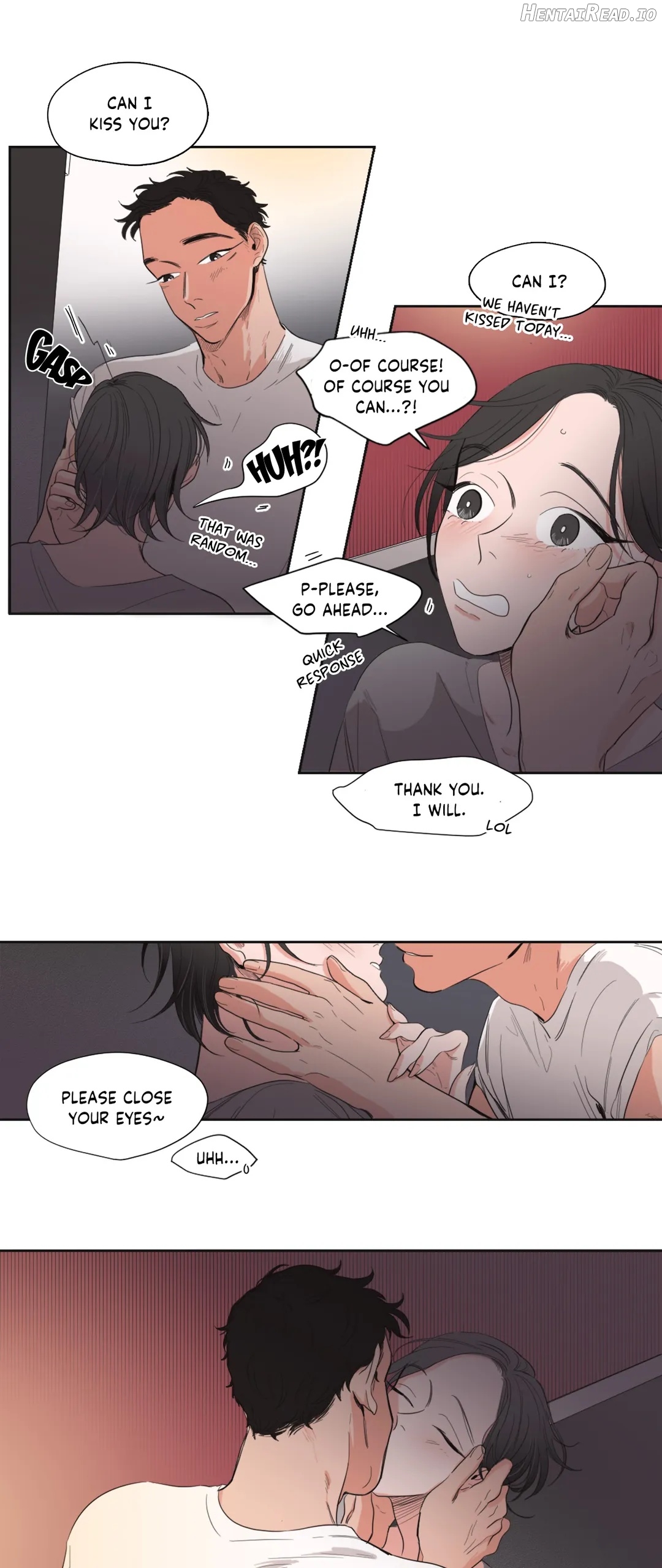 Love Barometer Chapter 59 - page 27
