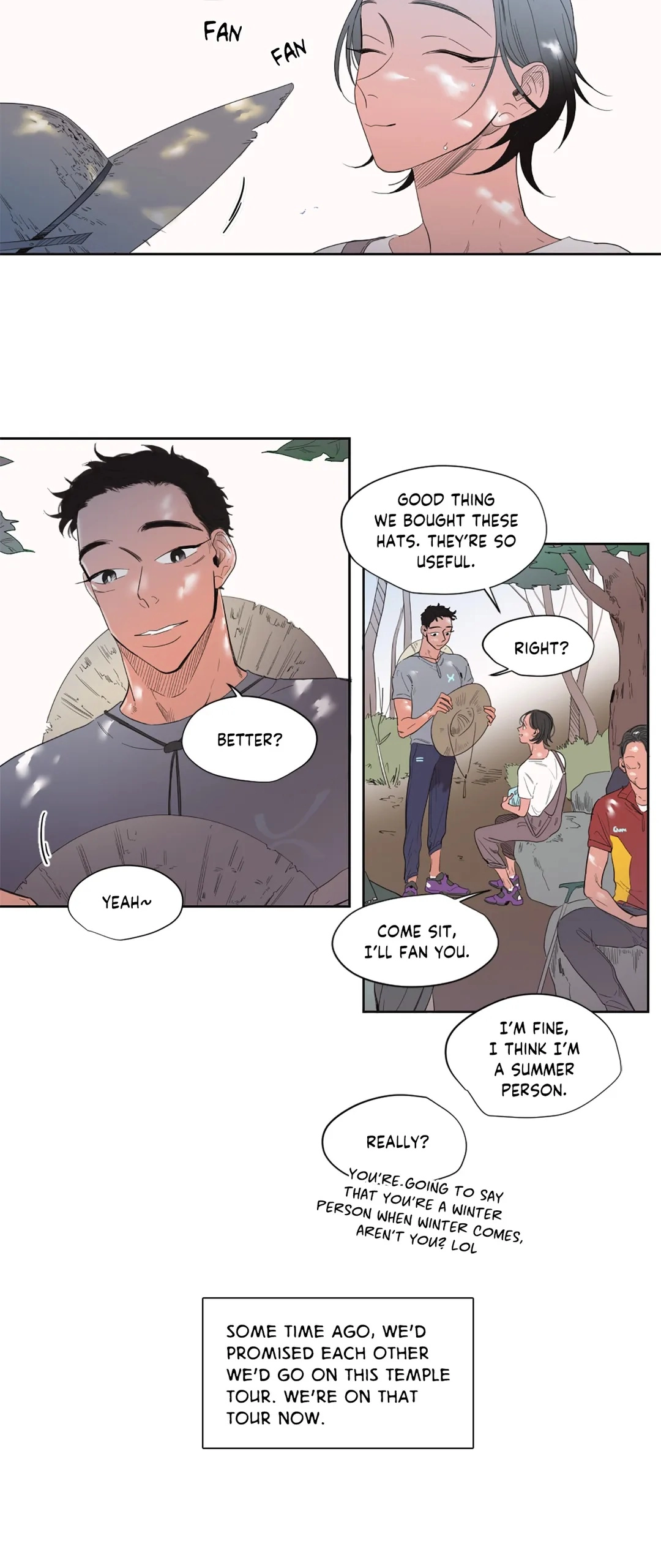 Love Barometer Chapter 60 - page 2