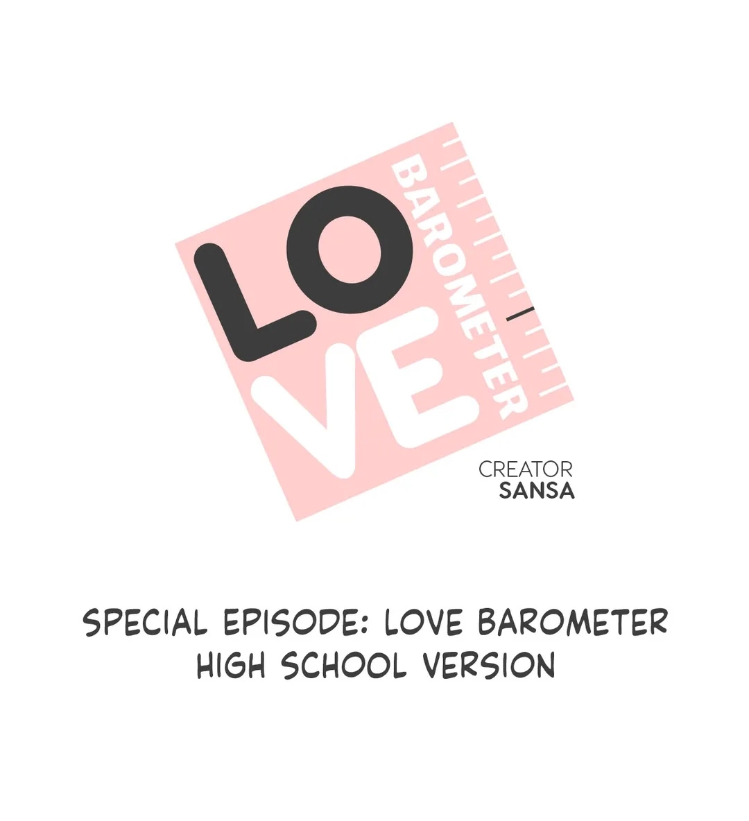 Love Barometer Chapter 60.5 - page 1