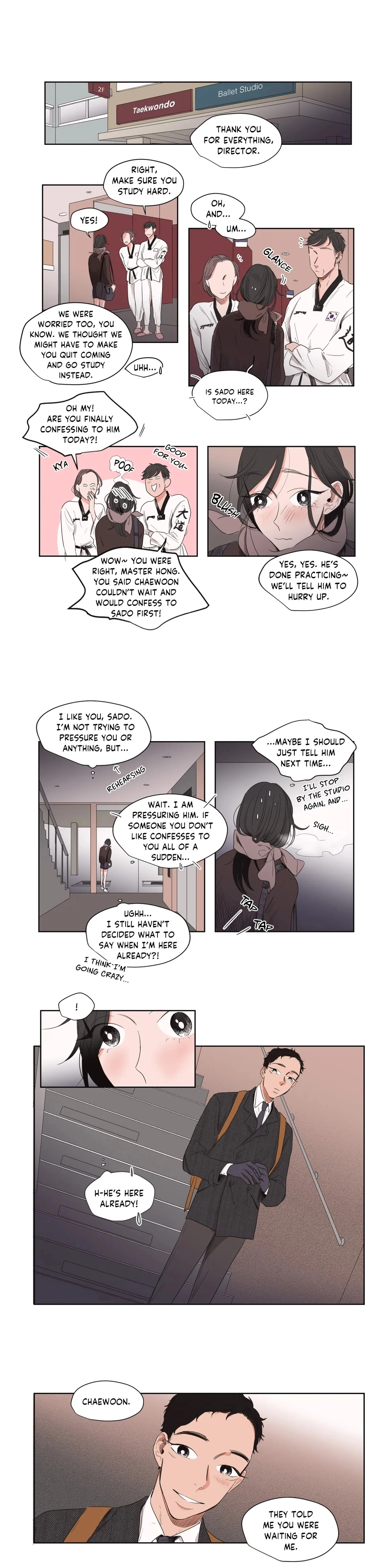 Love Barometer Chapter 60.5 - page 3