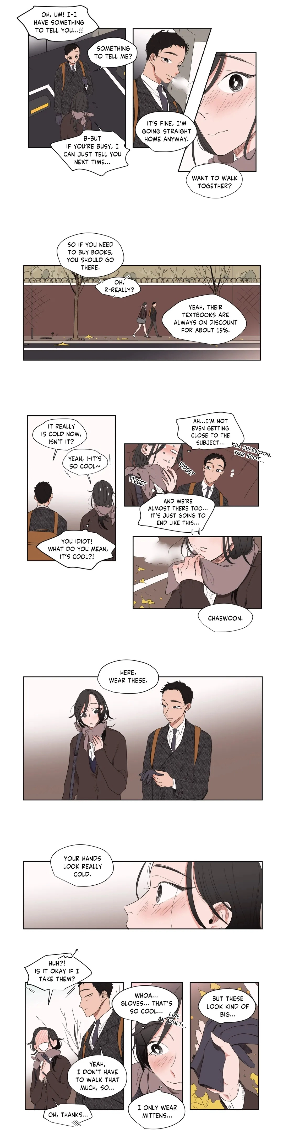 Love Barometer Chapter 60.5 - page 4