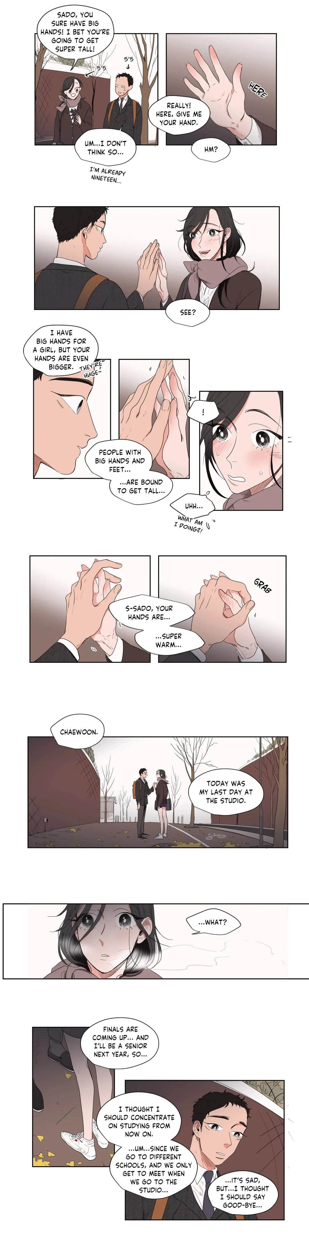 Love Barometer Chapter 60.5 - page 5