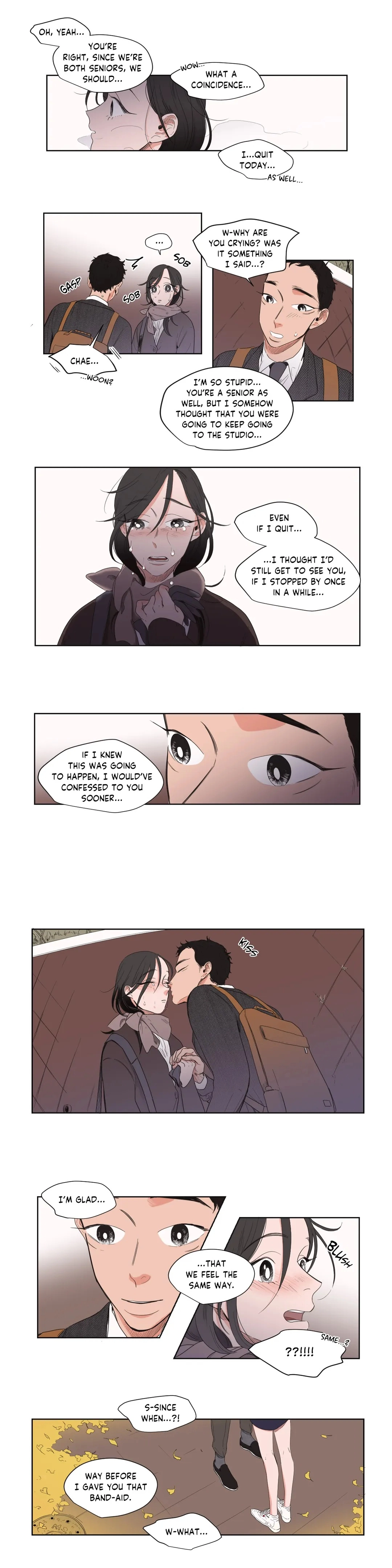 Love Barometer Chapter 60.5 - page 6