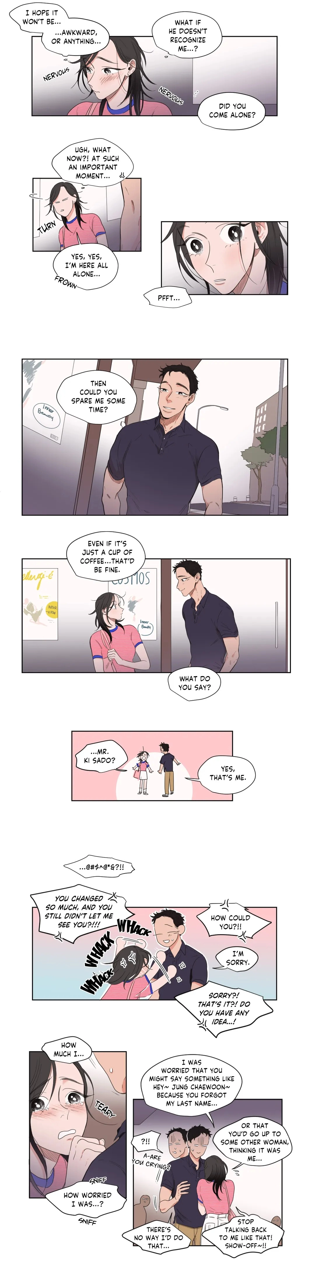 Love Barometer Chapter 60.5 - page 8