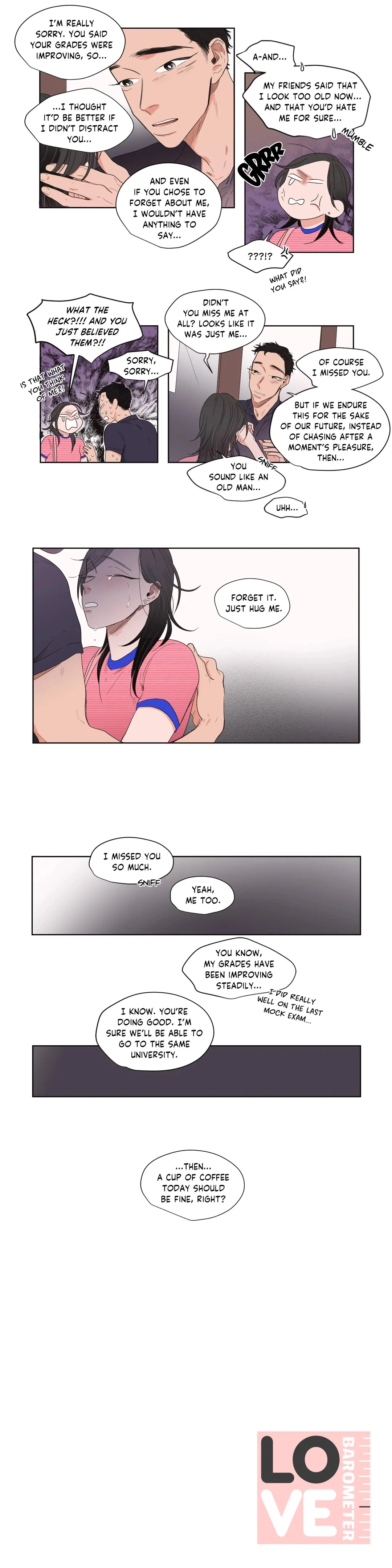 Love Barometer Chapter 60.5 - page 9