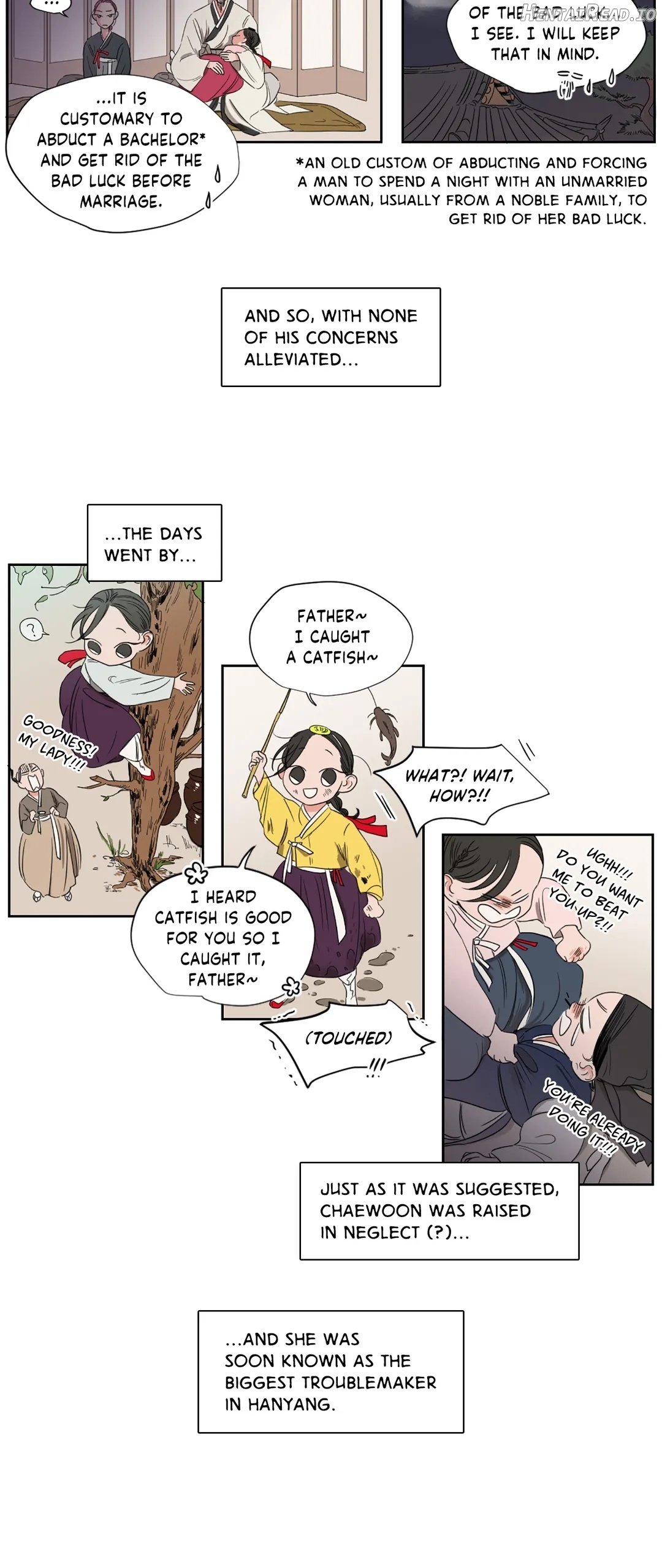 Love Barometer Chapter 61 - page 10