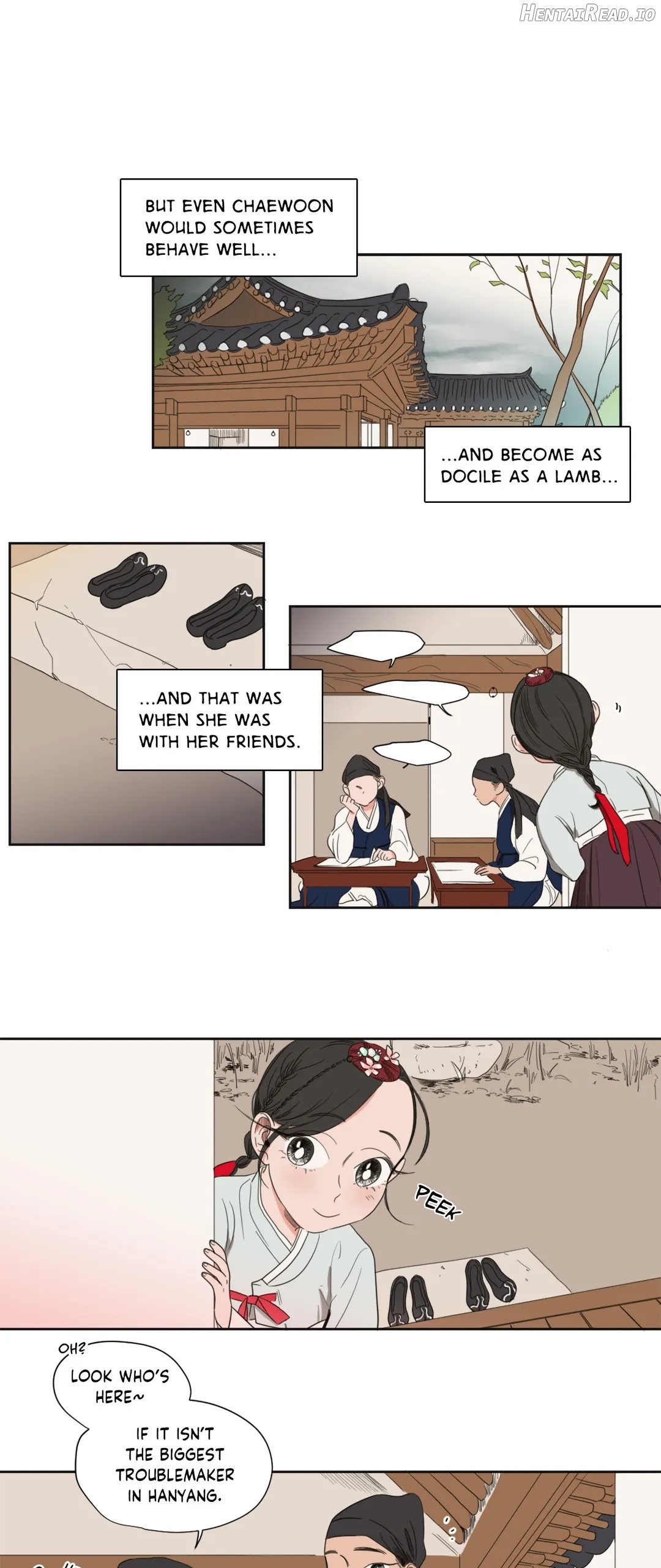 Love Barometer Chapter 61 - page 11