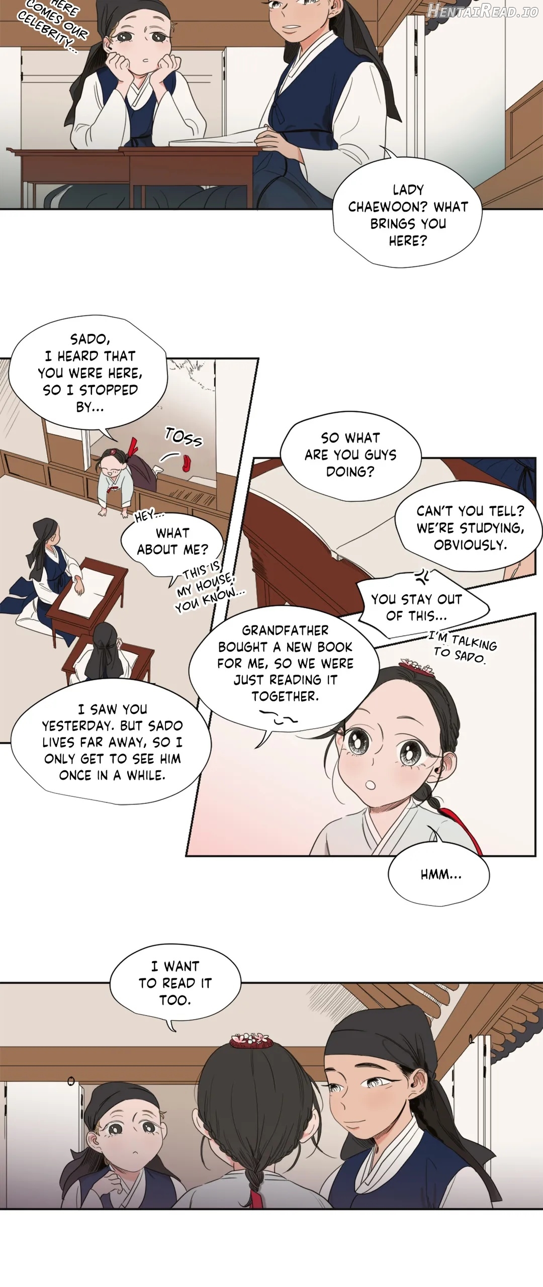 Love Barometer Chapter 61 - page 12