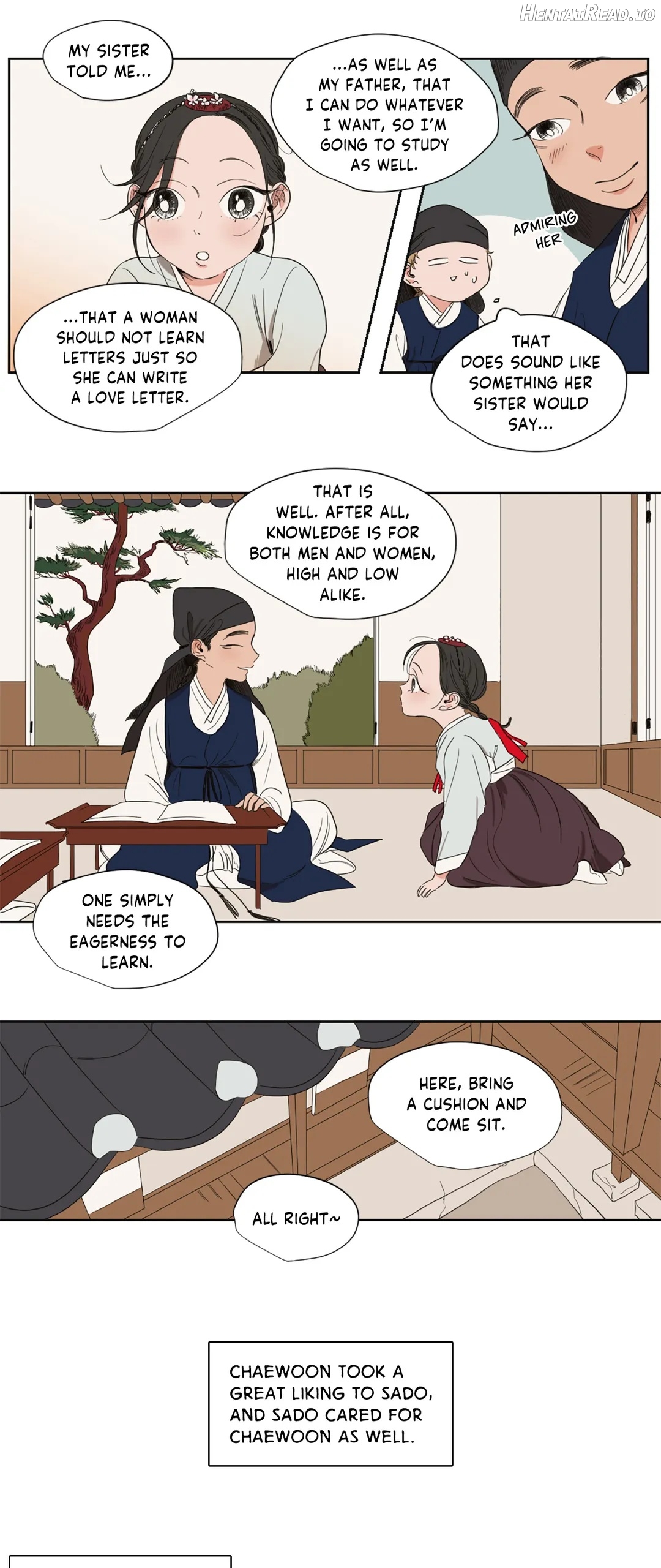 Love Barometer Chapter 61 - page 13