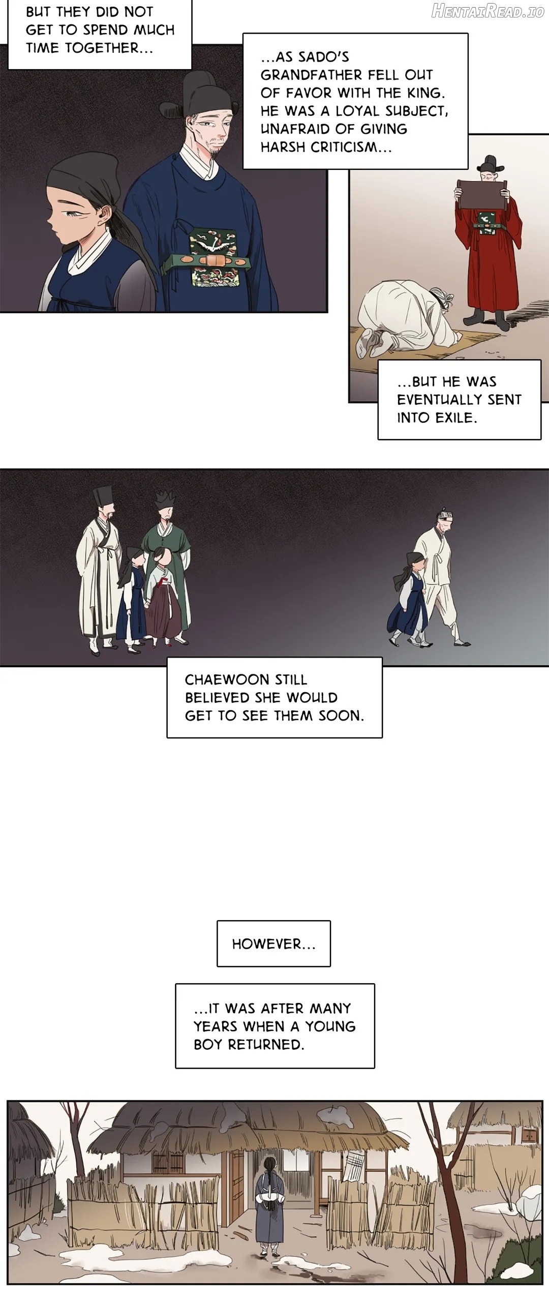 Love Barometer Chapter 61 - page 14