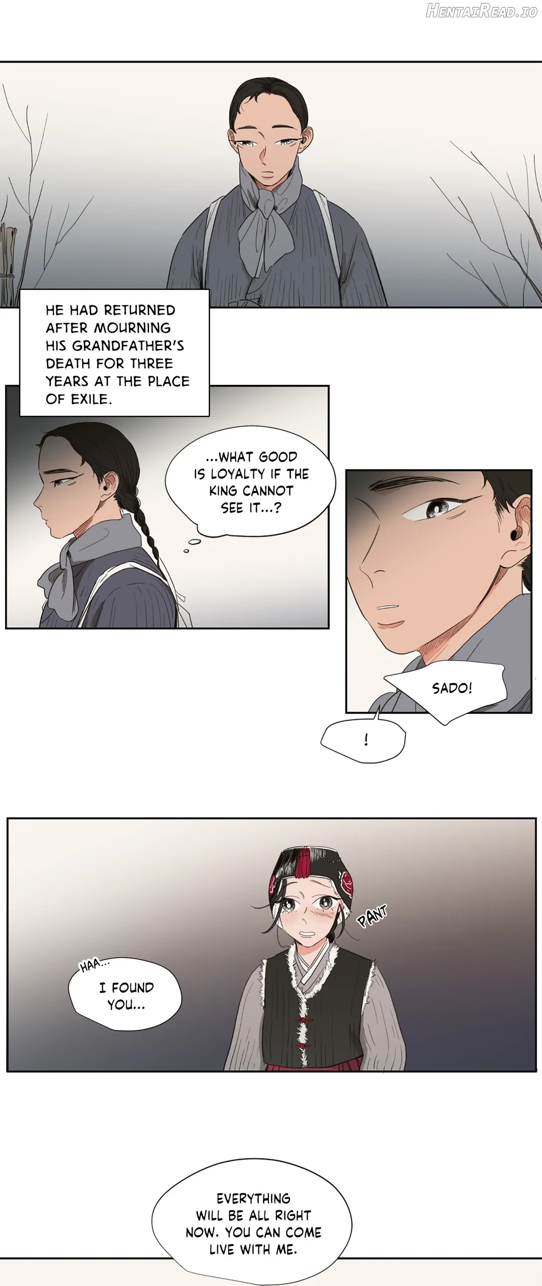 Love Barometer Chapter 61 - page 15