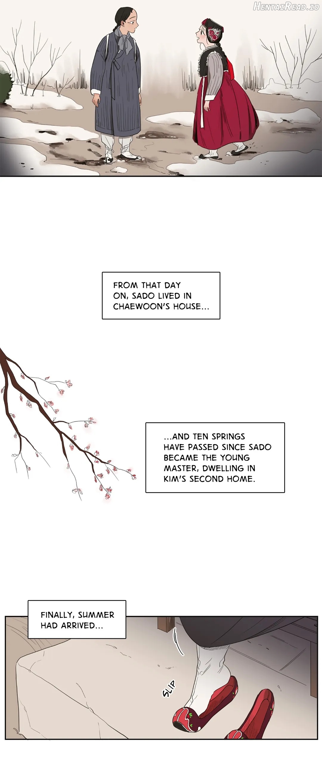 Love Barometer Chapter 61 - page 16