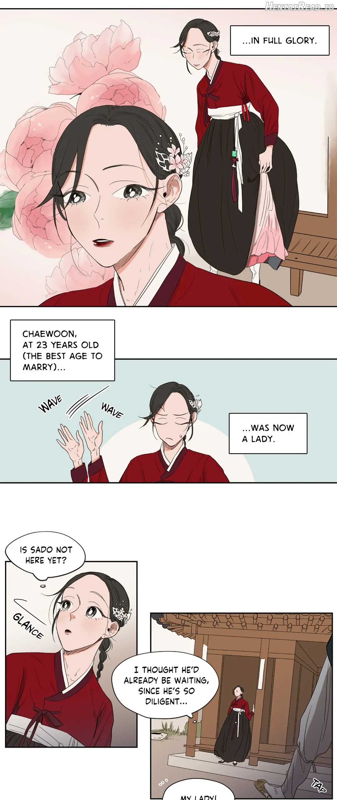 Love Barometer Chapter 61 - page 17