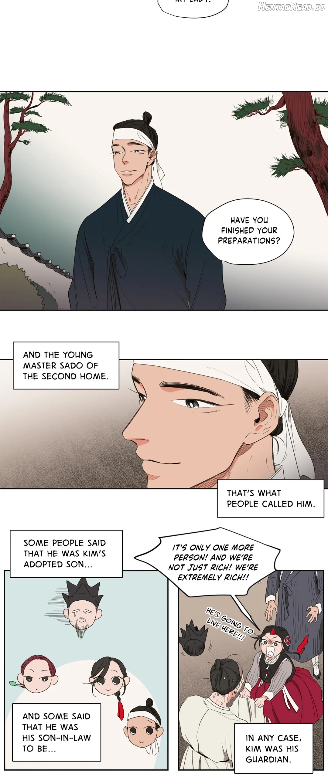 Love Barometer Chapter 61 - page 18