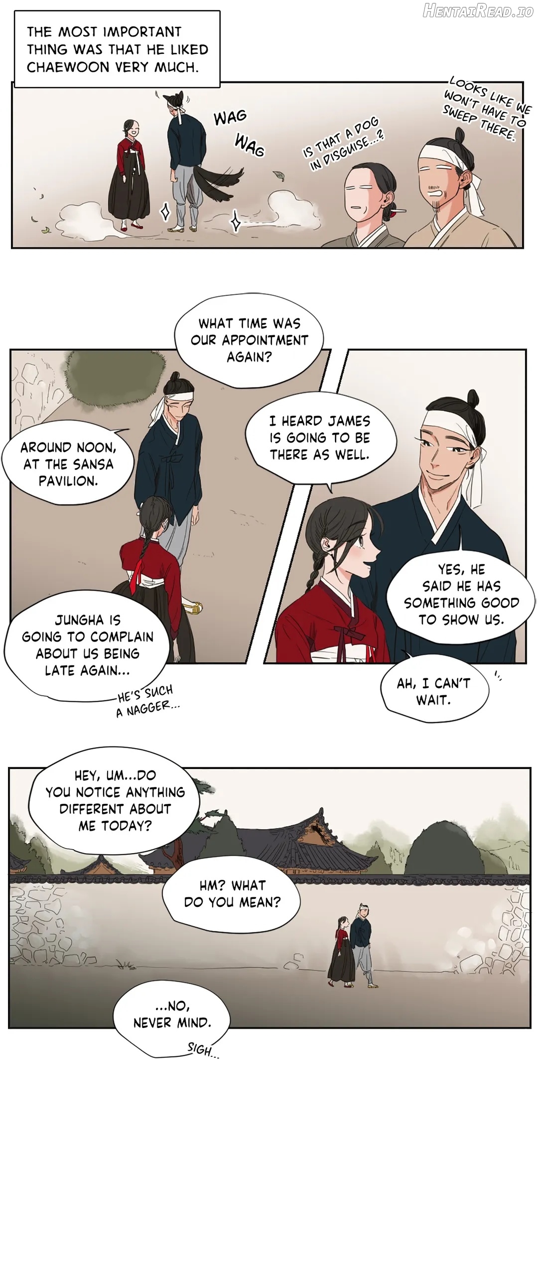 Love Barometer Chapter 61 - page 19