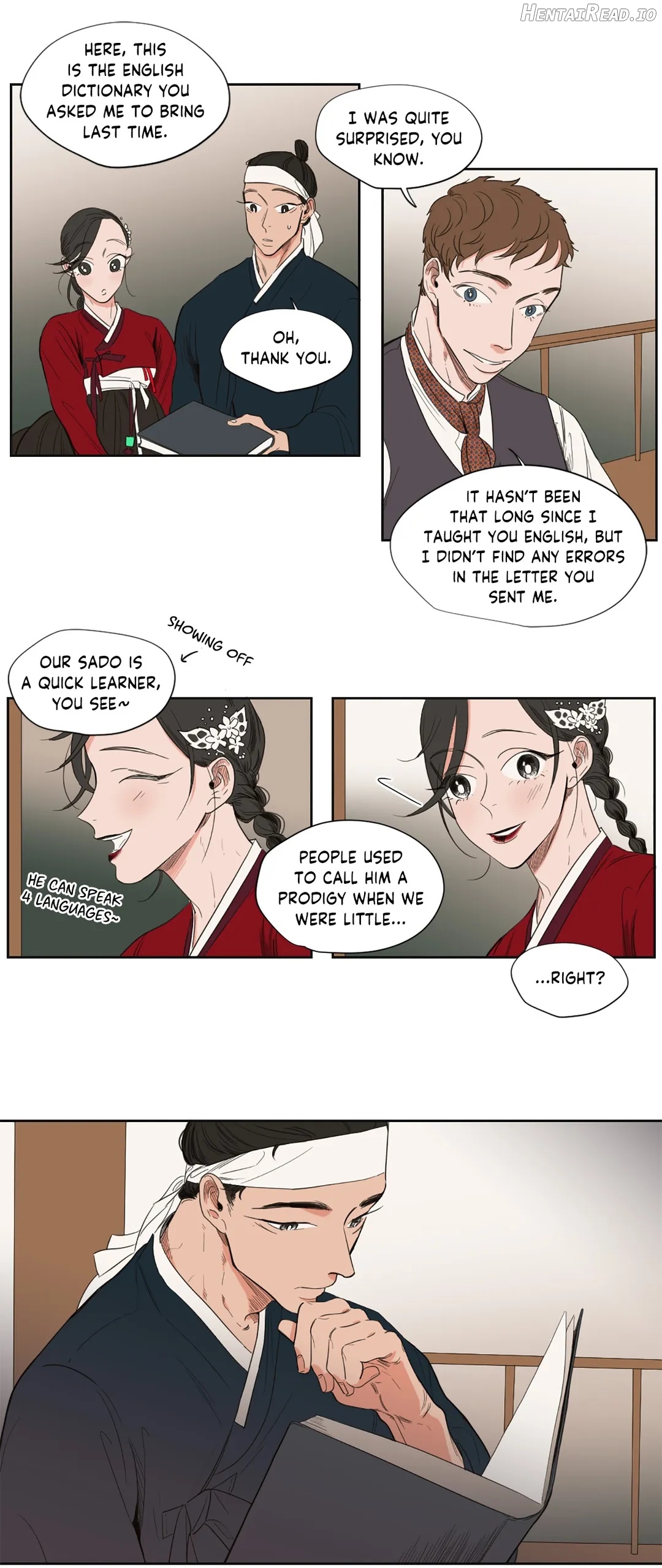 Love Barometer Chapter 61 - page 23