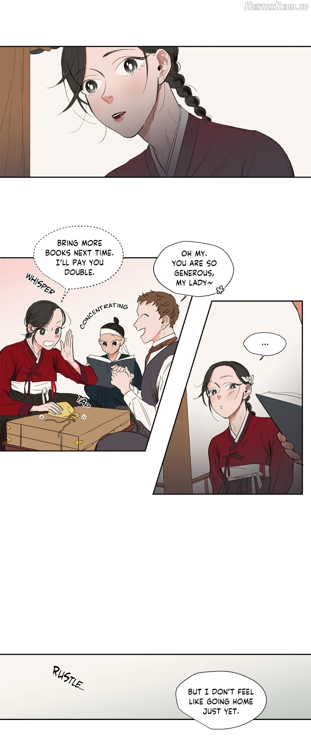 Love Barometer Chapter 61 - page 24